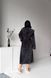 Довгий домашній халат &laquo;Bamboo Dark Gray&raquo; HL0003 фото 3